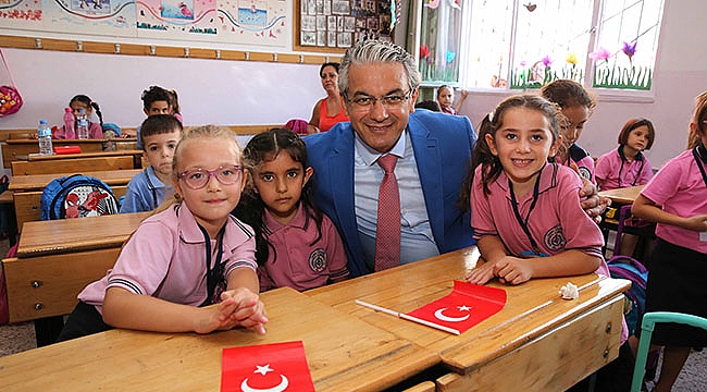 Yeni Eğitim Yılı Mutlu Başladı