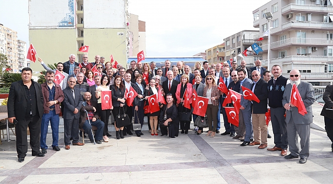 120 Sivil Toplum Kuruluşuyla Dayanışma Mesajı
