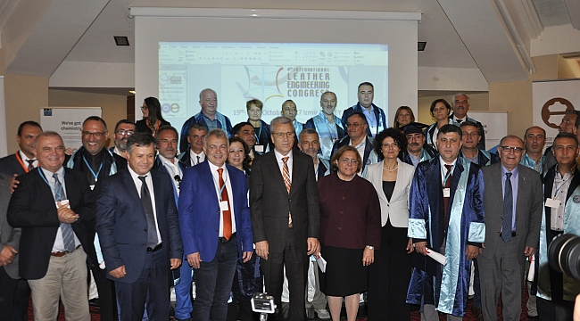 4. Uluslararası Deri Mühendisliği Kongresi bilim insanlarıyla sektör temsilcilerini İzmir’de buluşturdu