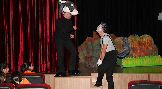 8 bin çocuğumuzu tiyatro ile buluşturuyoruz