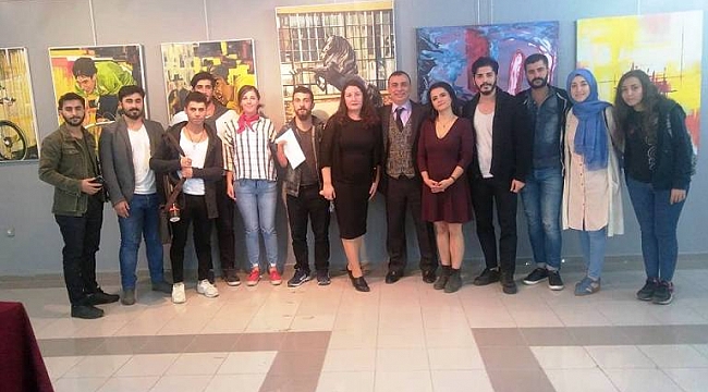 Açılışı öğrenciler yaptı