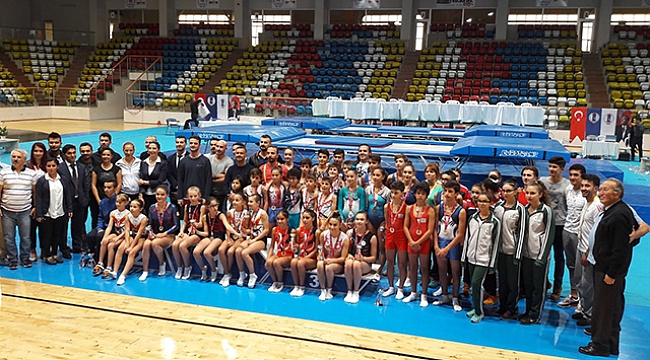 Altın da Gümüş de Bronz da Bornova’nın