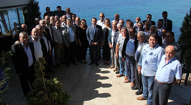 Başkan Soylu Muhtarlarla Buluştu