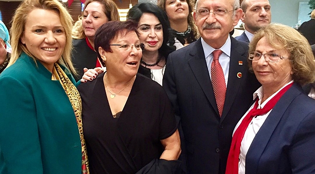 BAŞKAN UYAR; "KADINSIZ DEMOKRASİ OLMAZ"