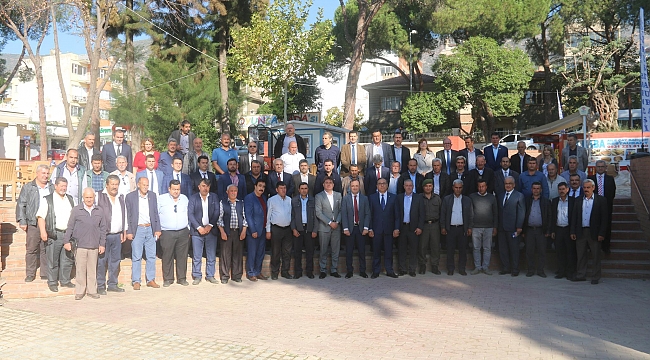 Bayındır'da 19 Ekim Muhtarlar Günü Kutlandı