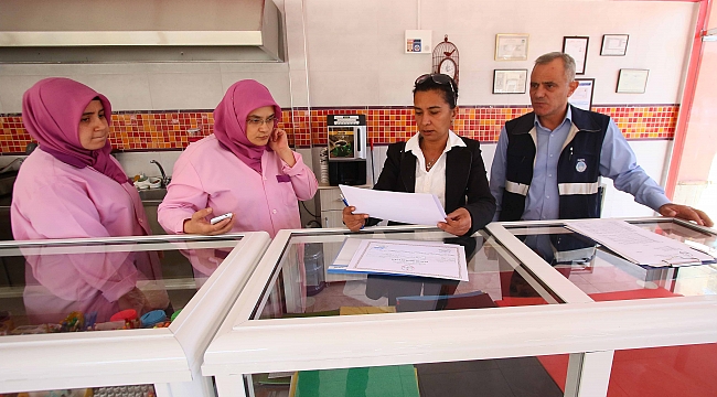 Bayraklı’da okul kantinlerine hijyen denetimi