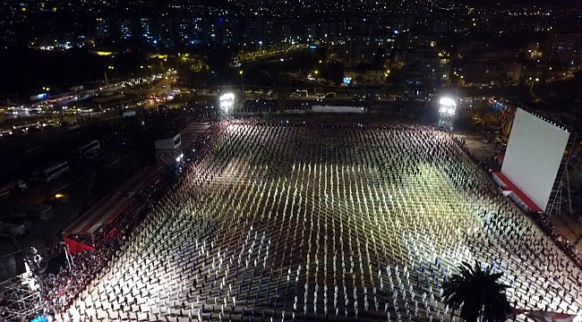 Bayraklı’da Yine Tarih Yazıldı!