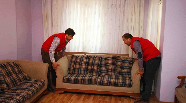 Bayraklı'da Yüzleri Güldüren Destek!