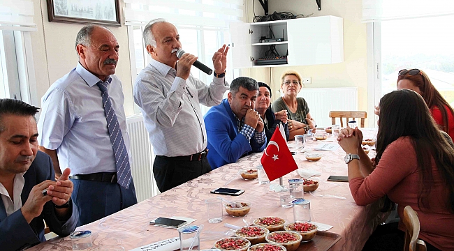 “Bayraklı’dan ses vereceğiz”