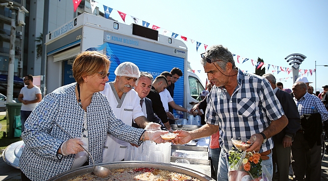 Bereketimiz Türkiye’ye yayılsın