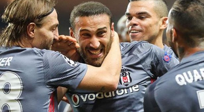 Beşiktaş'tan bir ilk...