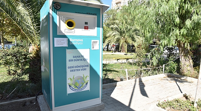 Bornova Belediyesi'nden çevreye otomatik koruma