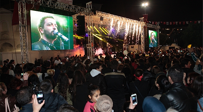 Bornova’da Cumhuriyet Coşkusu