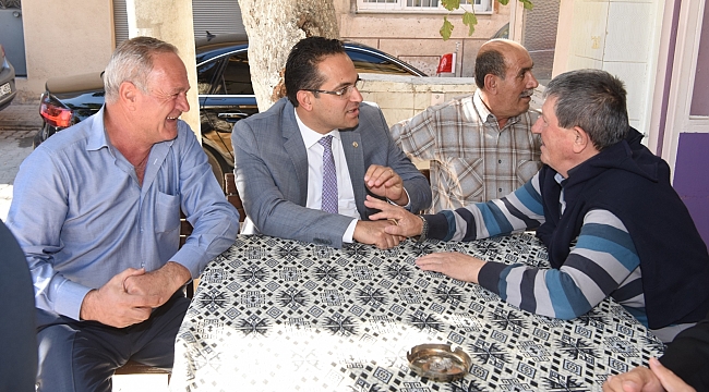 Bornova’da sorunlara yerinde çözüm