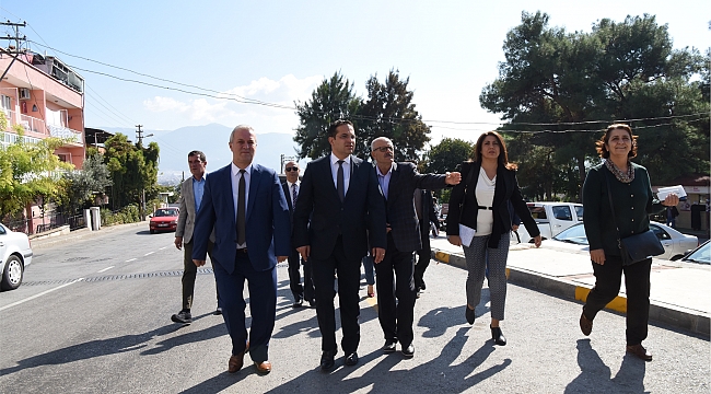 Bornova’da “Yerinden Yönetim”