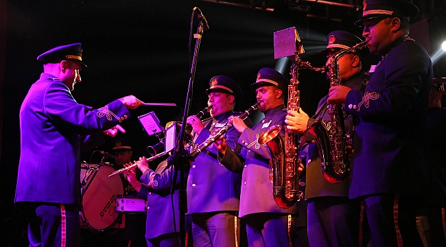 Buca Belediyesi Roman Bandosu'ndan muhteşem konser