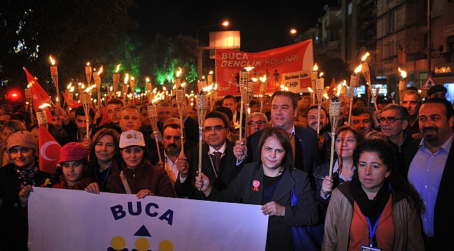 Buca’da 7’den 77’ye Cumhuriyet Coşkusu