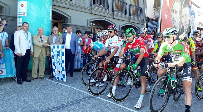 Büyük Heyecanın 5.etabı Selçuk’tan start aldı