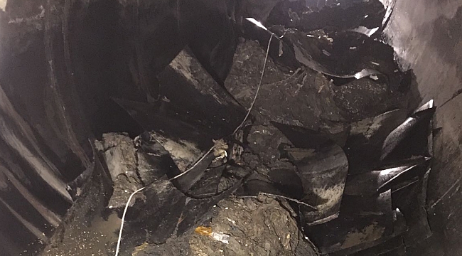 Büyük Kanal'da Kış Temizliği