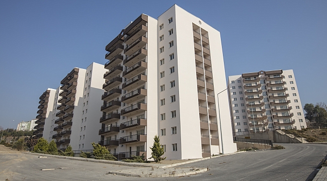 Büyükşehir&#039;den dar gelirliye  uygun koşullu ev fırsatı