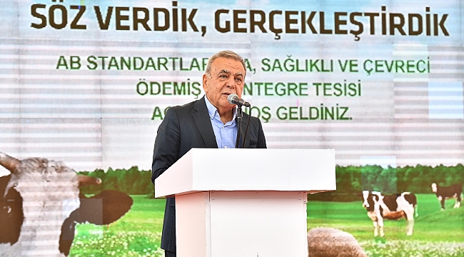 Büyükşehir'den Ödemiş'e kritik yatırım