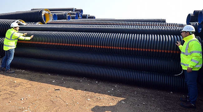 Büyükşehir&#039;den Seferihisar’a  2.6 Milyon Liralık Kanal Yatırımı