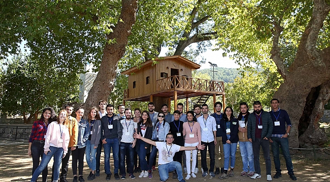 Çevrenin geleceği  için buluştular