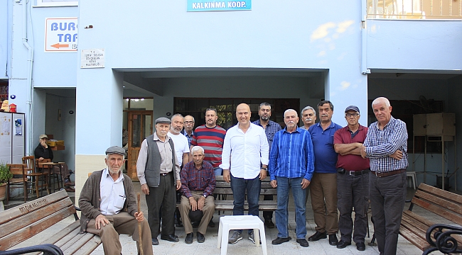 CHP’li Bakan'dan Gökçealan'daki Maden Projesine Tepki