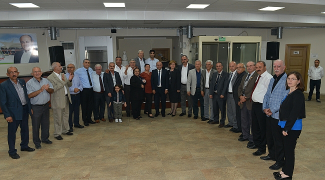 ÇİĞLİLİ MUHTARLAR BULUŞTU