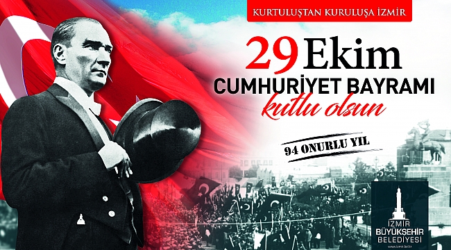 Cumhuriyet coşkusu İzmir’i işte böyle saracak