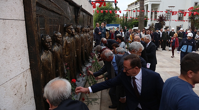 Cumhuriyet'in İlanının 94.Yılı Urla'da Kutlandı