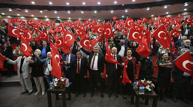 &quot;Cumhuriyet Işığı Sönmeyecek&quot;