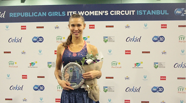 Cumhuriyet Kızları'nda Şampiyon Vitalia Diatchenko