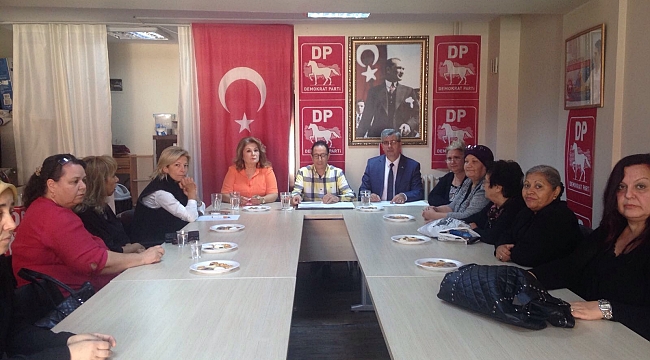 Demokrat Parti'ye "Kadın Eli Değecek"