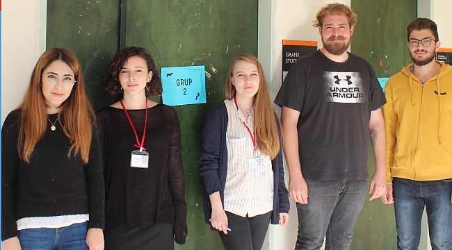 DEÜ Sanat Park İçin Kolları Sıvadı