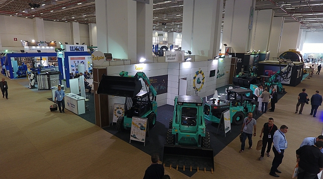 DEV MAKİNALAR MINEX’TE