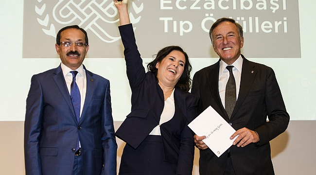 DR. NEJAT ECZACIBAŞI TIP ÖDÜLLERİ SAHİPLERİNİ BULDU