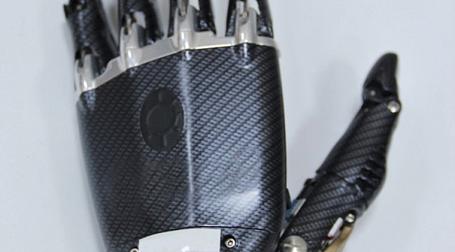 Dünya protez pazarına bir Türk İmzası