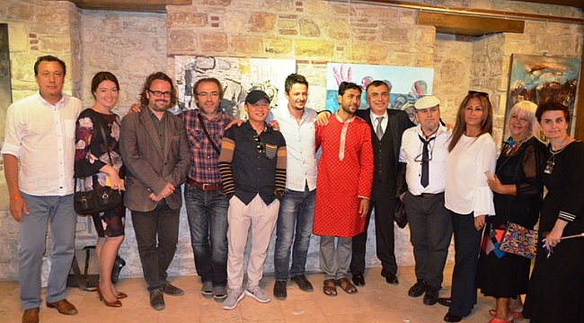 EgeArt'da aynı gün 7 sergi, 1 çalıştay