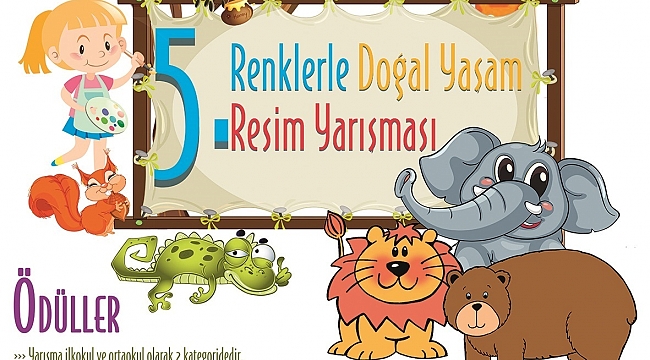 En güzel resmi çiz, "notebook"u kap!