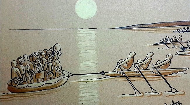 En iyi ‘Fair Play’ karikatürleri belli oldu