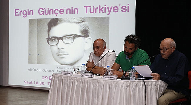 Ergin Günçe Konak’ta Anıldı