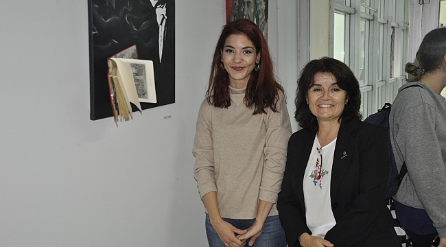 EÜ Eğitim Fakültesi’nde “Atamız Ve Biz” Konulu Sergi Açıldı