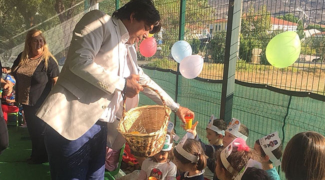 Foça Belediyesi Çocuk Evi'nde Çocuk Günü Kutlaması