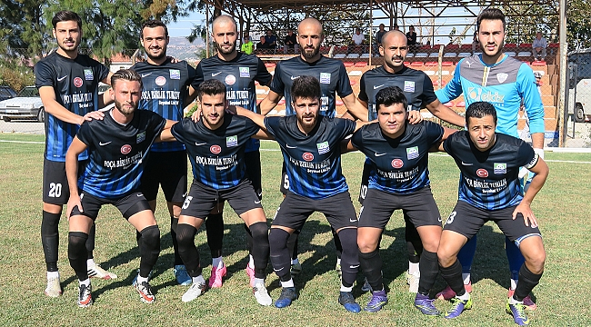 FOÇA BELEDİYESPOR 3 - DENİZ SPOR 1