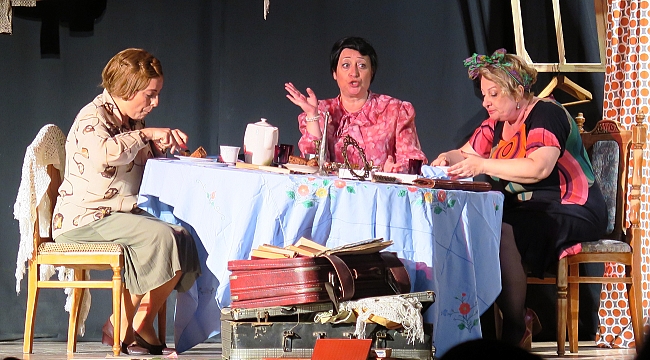 Foça’da ‘‘35. Uluslararası İzmir Tiyatro Günleri’’