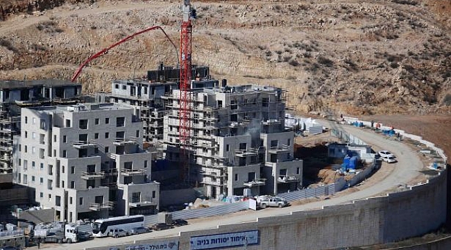 Fransa'dan İsrail'e çağrı: Yeni yerleşim yerleri inşasını durdurun