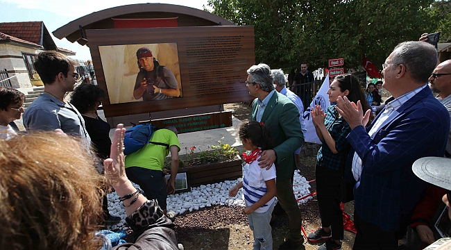 Gazeteci Geçmen’e büyük vefa