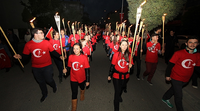 Gaziemir’de 29 Ekim Coşkusu