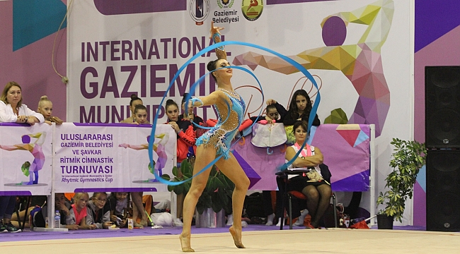 Gaziemir’de 4. Uluslararası Cimnastik Turnuvası başlıyor